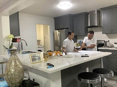 Xem phong thủy nhà em Bảy ở California Hoa Kỳ