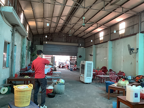 Xem phong thủy quán thịt chó Tiên Lãng ở đường Đà Nẵng
