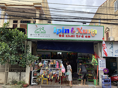 Xem phong thủy cửa hàng bán Lego ở Phương Lưu Hải Phòng