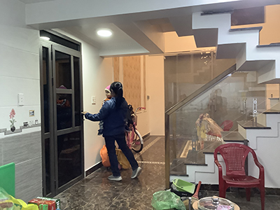 Xem phong thủy nhà mới mua em Trang ở đường Tôn Đức Thắng