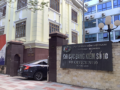 Xem phong thủy chi cục đăng kiểm số 10 ở Hải Phòng