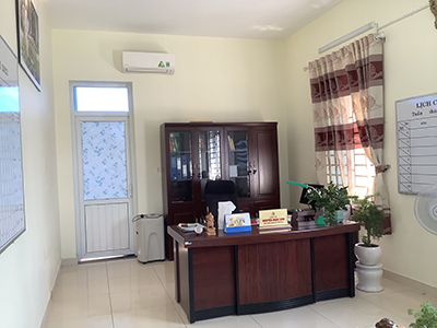 Xem phong thủy phòng anh Sơn ban chỉ huy phòng chống ma túy phía Nam
