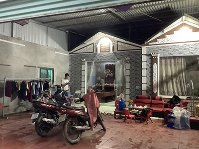 Xem phong thủy nhà ông Khuê ở Văn Chấn Yên Bái