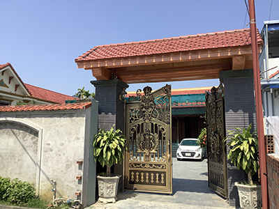 Xem phong thủy nhà anh Thành chủ tịch xã Thiên Hương