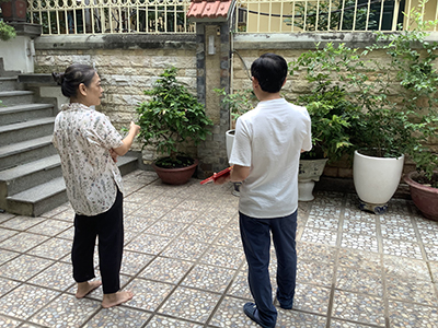 Xem phong thủy cho nhà bác Lê Khả Phiêu