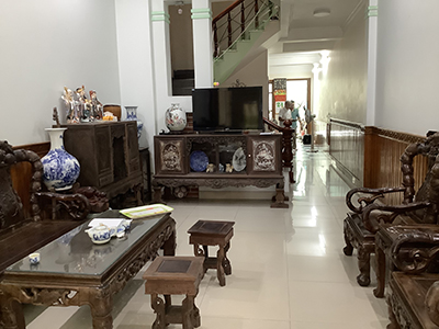 Xem phong thủy nhà chú Lựu ở Trần Thành Ngọ - Kiến An