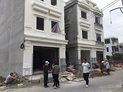 Xem phong thủy nhà mới em Vân - Hoàng đường Bảo Phúc