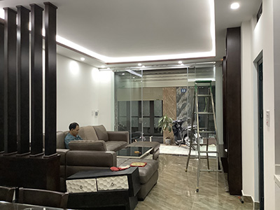 Xem phong thủy nhà em Cường đường Hoàng Công Khanh