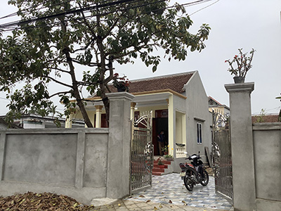 Xem phong thủy nhà bác Khớ xã Hòa Bình huyện Vĩnh Bảo