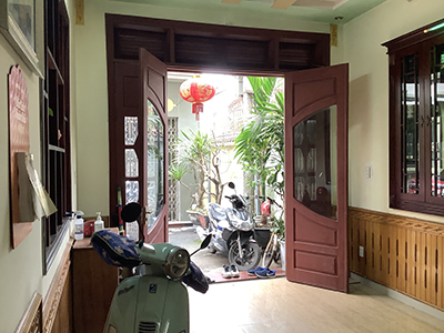 Xem phong thủy nhà em Thiều ở đường Thiên Lôi Hải Phòng