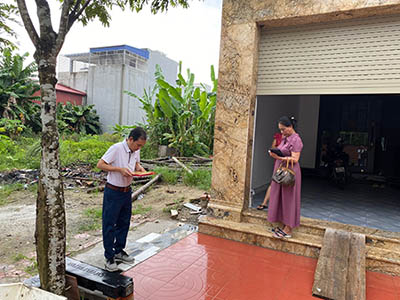 Xem phong thủy mở quán phở Trâu ở Gò Gai Thủy Nguyên