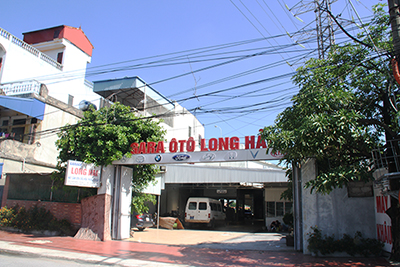 Xem phong thủy Gara ô tô Long Hải Nam Định