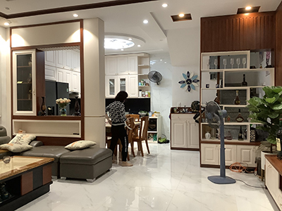 Niềm vui đến sớm với gia đình trẻ khi chuyển về chỗ ở mới