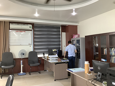 Xem phong thủy văn phòng công ty Việt Tín ở tòa nhà Khánh Hội