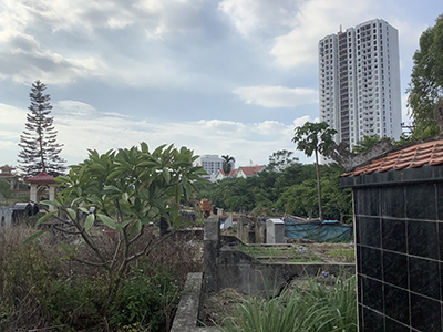 Xem phong thủy mộ phần gia đình bác Đối ở Bắc Ninh