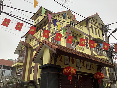 Xem phong thủy nhà anh Hà xã Đại Hưng - Khoái Châu
