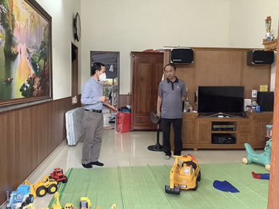 Xem phong thủy nhà anh Chấp ở An Dương