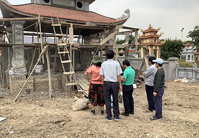 Cùng nhà ngoại cảm Hoàng Thị Thiêm giúp gia chủ về Tâm Linh