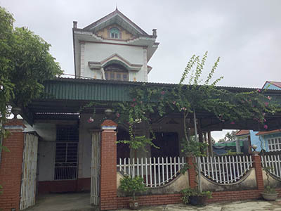 Xem phong thủy nhà cũ của em Lưu ở Thanh Hà