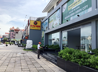 Xem phong thủy Showroom Ô tô khu đô thị Quang Minh