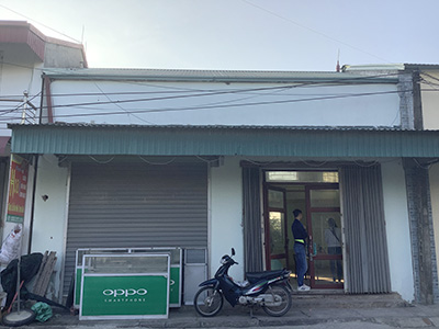 Xem phong thủy quán con gái chị Tuân ở Ý Yên Nam Định