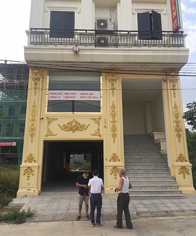 Xem phong thủy khách sạn Golden Hotel khu công nghiệp Bắc Giang