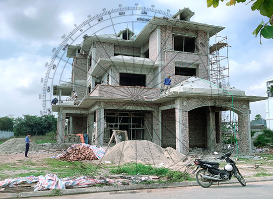 Thiết kế mặt bằng phong thủy trước hay thiết kế kiến trúc trước với căn nhà chuẩn bị xây