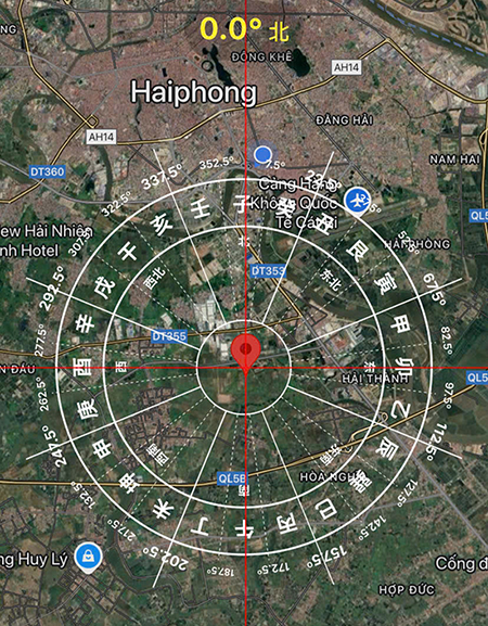 Thầy xem phong thủy Vinhomes Dương Kinh