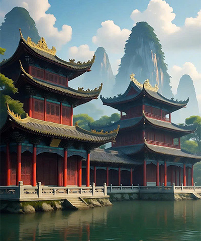 Thiên quan phủ, địa quan phủ