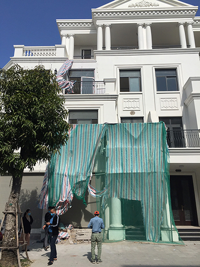 Xem phong thủy căn Hải Âu - Vinhomes Marina nhà anh Lương