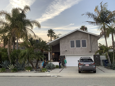 Xem phong thủy nhà cô Linh ở California Hoa Kỳ