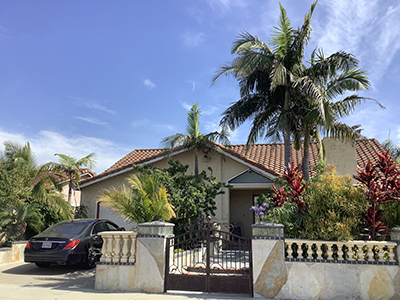Xem phong thủy nhà riêng chị Mindy Lương ở California