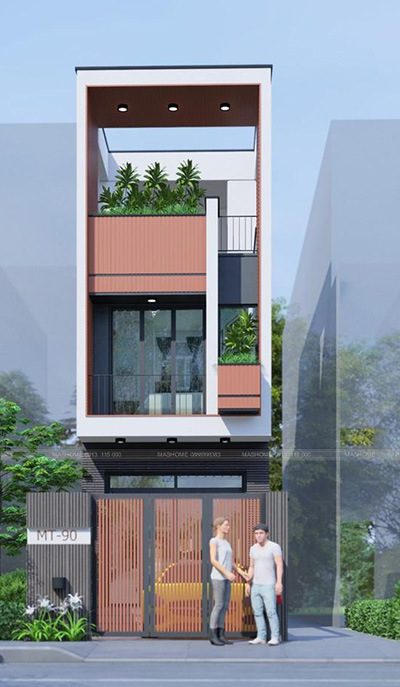 Xem phong thủy thiết kế nhà mới chị Hằng ở phố cấm Hải Phòng