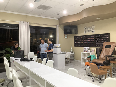 Xem phong thủy CA SPA Nails ở California Hoa Kỳ