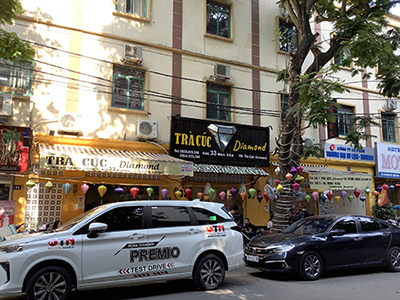 Xem phong thủy quán Trà Cúc số 33 Minh Khai Hải Phòng