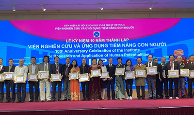 Kỷ niệm 10 năm thành lập Viện NC và UD Tiềm Năng Con Người