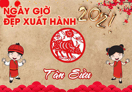 Xuất hành đầu năm mới Tân Sửu 2021