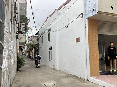 Xem phong thủy nhà em Linh số 1B đường Cát Bi