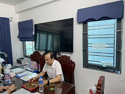 Xem phong thủy nhà chị Huệ ở Hà Đông - Hà Nội