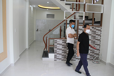 Xem phong thủy mua nhà mới cho khách đường Vũ Chí Thắng