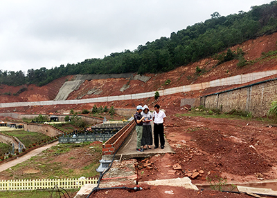 Xem phong thủy mua đất nghĩa trang gia đình cho chị Oanh