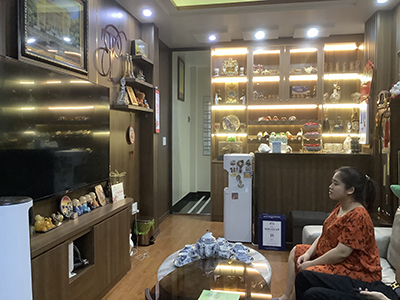 Xem phong thủy nhà cháu Phát ở ngõ 11 Minh Khai