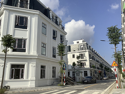 Xem phong thủy nhà hoàn thiện nhà em Bách Nhung khu Việt Pháp City