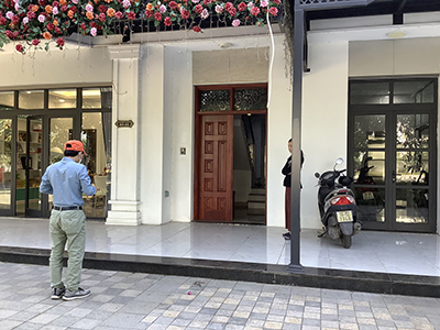 Xem phong thủy căn biệt thự khu BH Vinhomes Imperia Hải Phòng