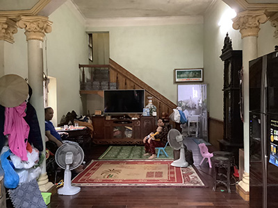 Xem phong thủy nhà cô Lanh ở Thủy Nguyên Hải Phòng