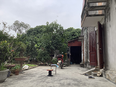 Xem phong thủy xây nhà anh Xây ở Bình Giang