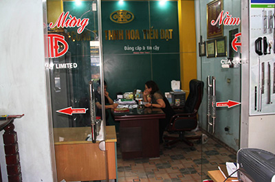 Xem phong thủy công ty Hoa Tiến Đạt