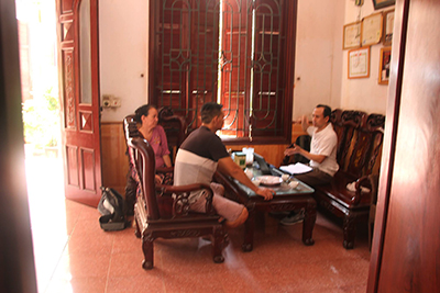 Chấp nhận bán mảnh đất hương hỏa để lập nghiệp từ đầu trên mảnh đất mới